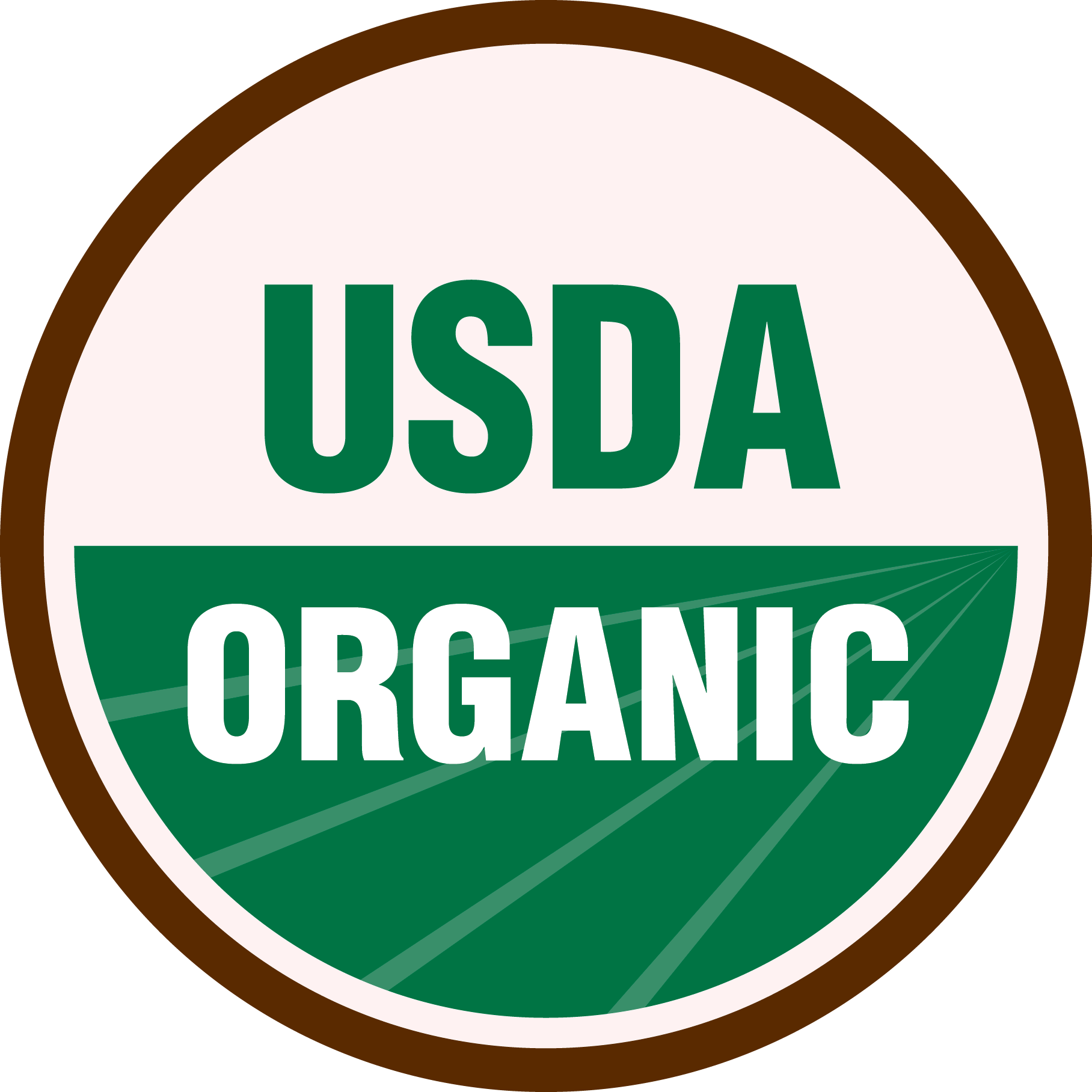 Selo USDA Organic