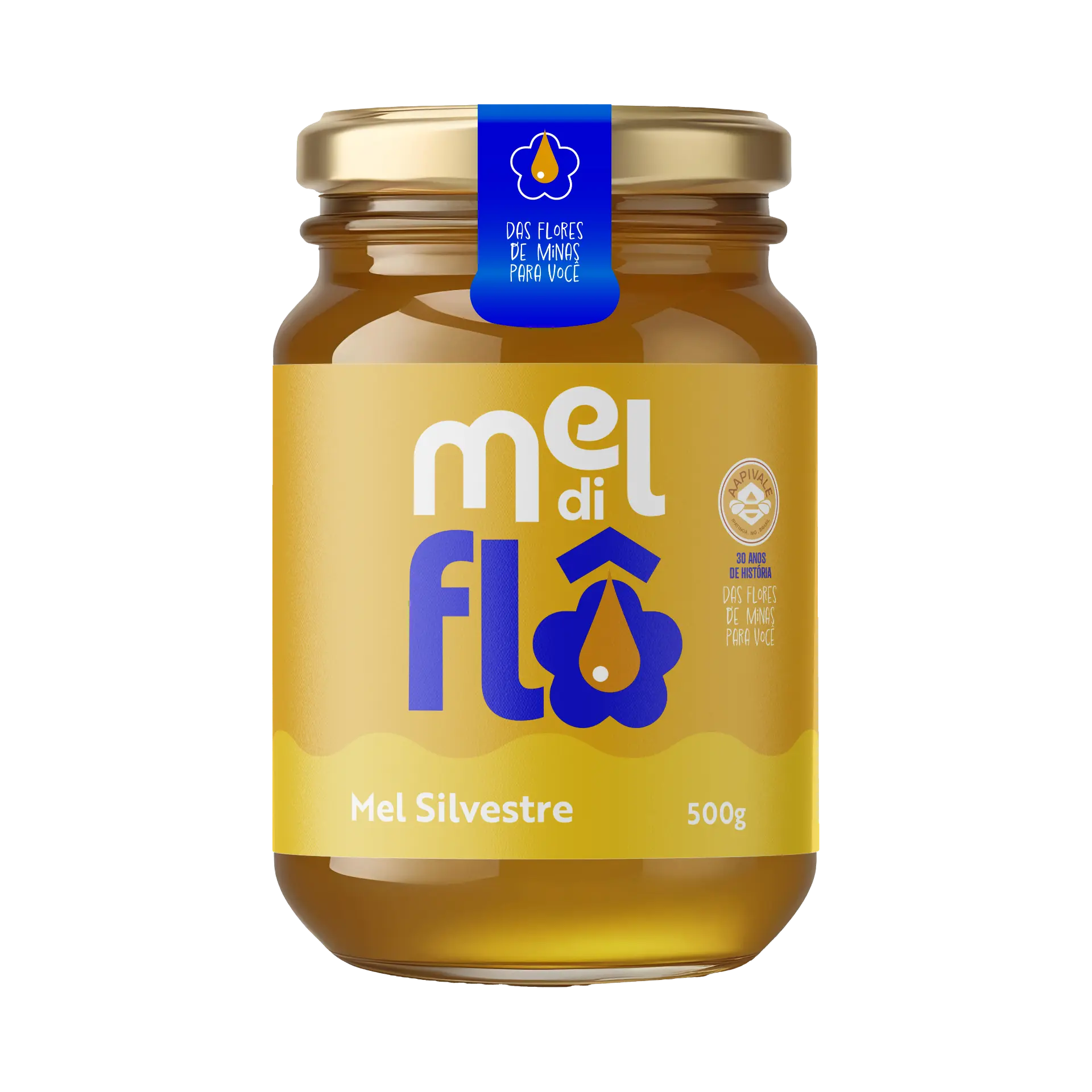 Mel Silvestre Mel di Flô 500g