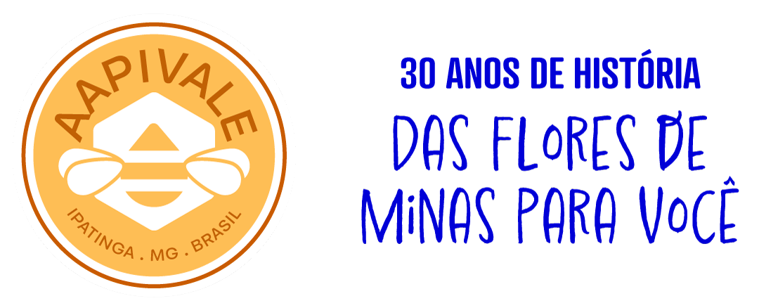 Selo AAPIVALE 30 anos de história — das flores de Minas para você