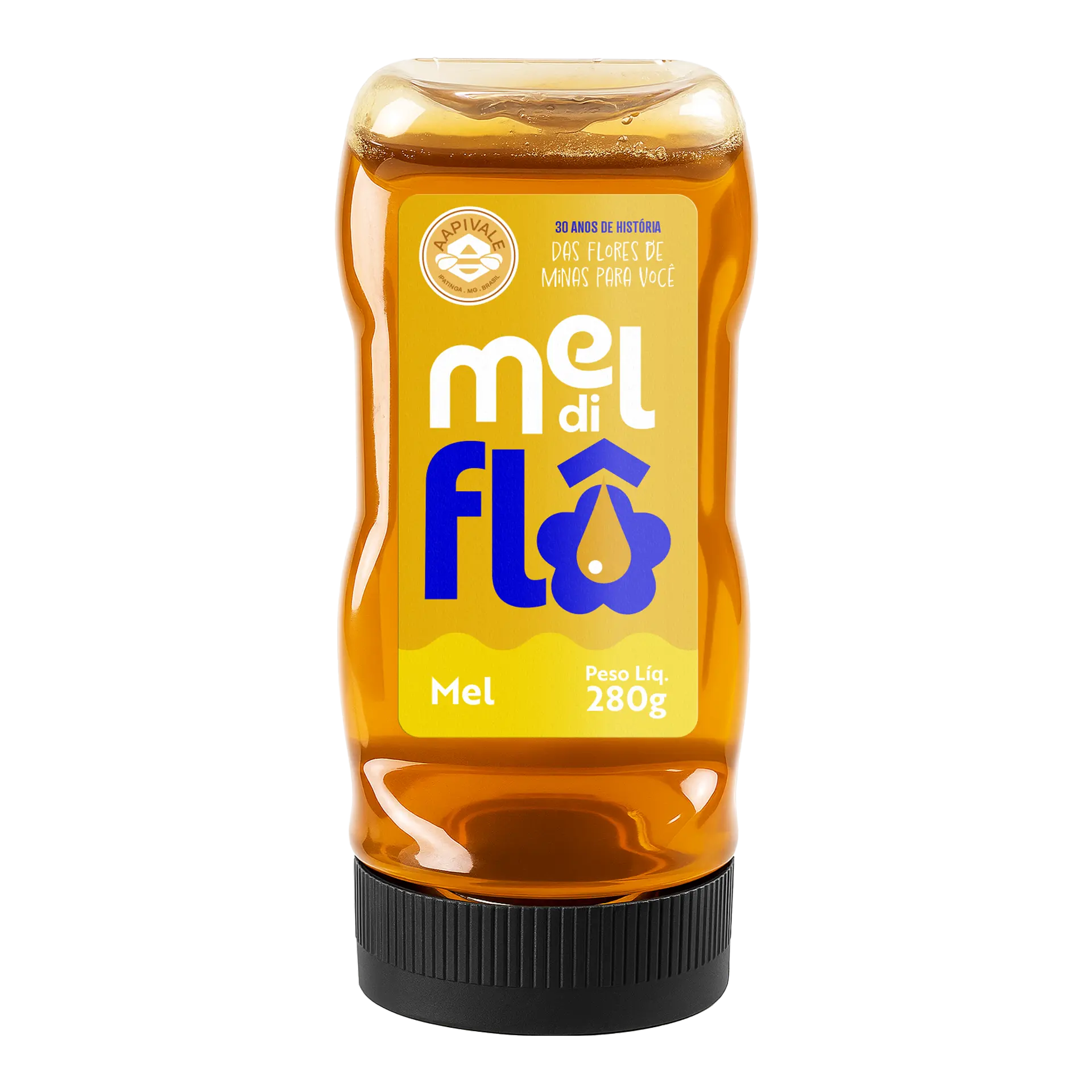 Mel em Bisnaga Mel di Flô 280g